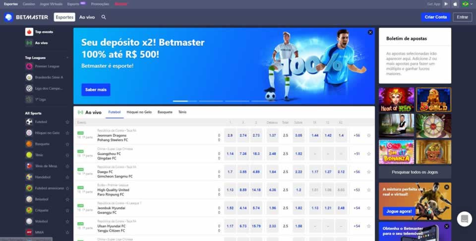 betboo esportes