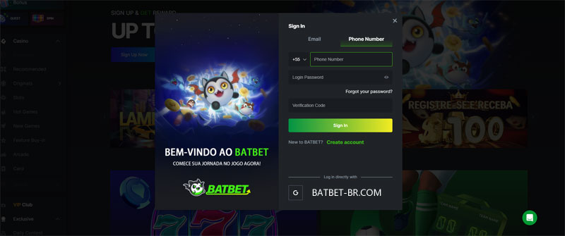 Betano 365 login