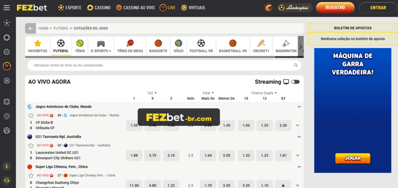 Esporte betano